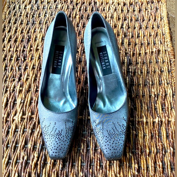 Gorgeous Stuart Weitzman evening shoes - Picture 1 of 6
